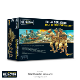Italian Bersaglieri starter army