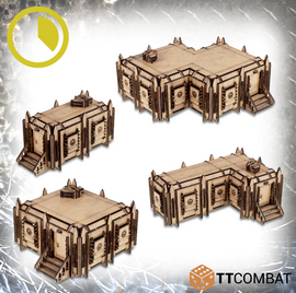 Mecharium Research Pods