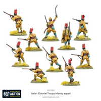 Italian Colonial Troops Infantry squad 2
