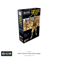 Italian Colonial Troops Infantry squad 3