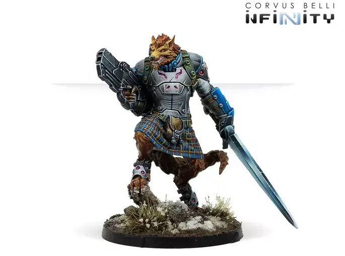 McMurrough, Mercenary Dog-Warrior