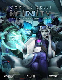 Infinity RPG - Aleph Sourcebook 1