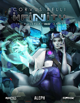 Infinity RPG - Aleph Sourcebook