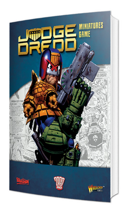 Judge Dredd Rulebook