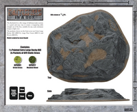Extra Large Rocky Hill - 15mm/30mm 2