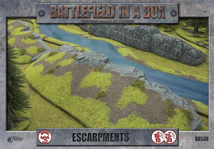 Escarpments - 15mm/30mm
