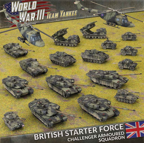 WWIII: Team Yankee British Starter Force -