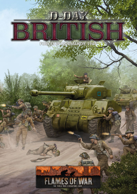 D-Day British Late War Supplement - Flames Of War