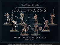 The Elder Scrolls Bleak Falls Barrow Resin Delve Set 1
