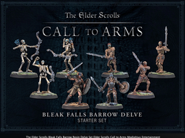 The Elder Scrolls Bleak Falls Barrow Resin Delve Set