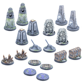 Call to Arms - Markers and Tokens Upgrade Set