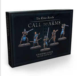 The Elder Scrolls Call To Arms Stormcloak Resin Faction Starter Set