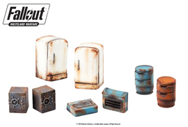 Boston Searchables Terrain Expansion - Fallout Wasteland Warfare