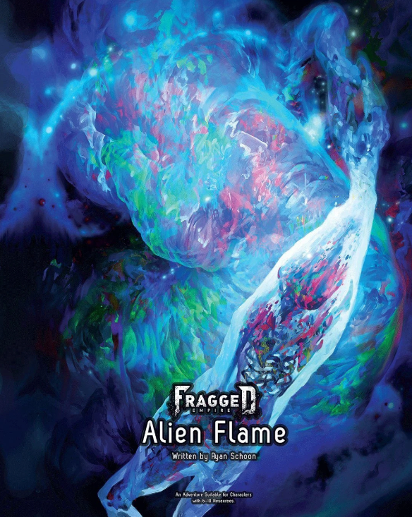Adventure #3 Alien Flame - Fragged Empire