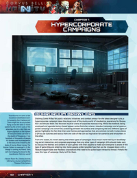 Infinity RPG Hypercorps Rules Supplement 5