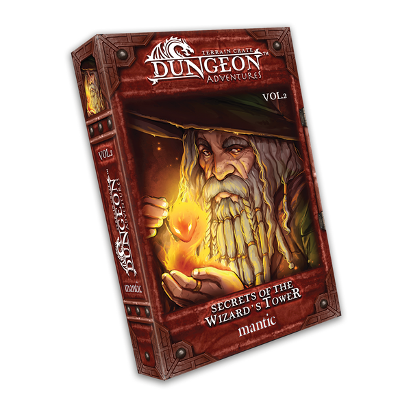 Dungeon Adventures: Secrets Of The Wizard's Tower