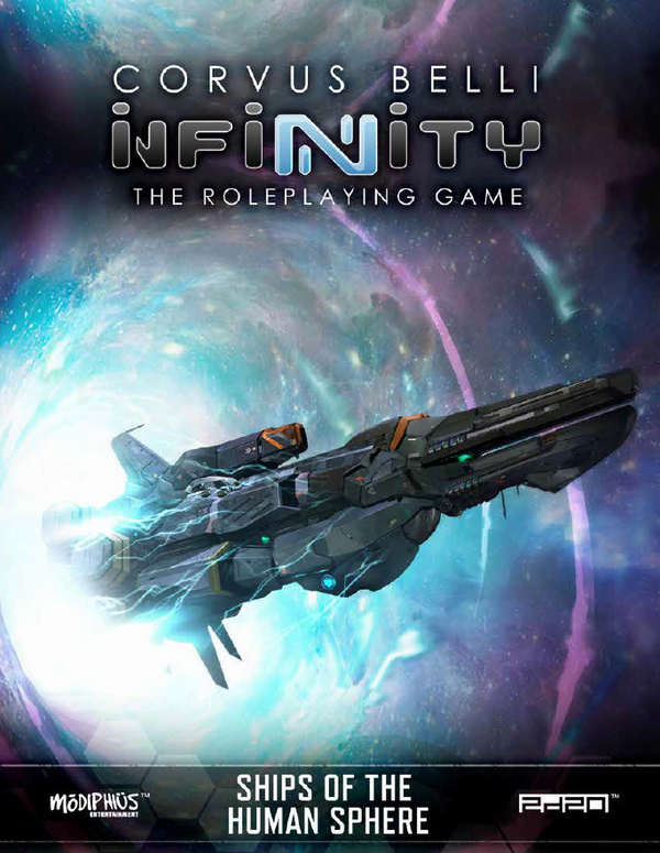 Infinity RPG Ships of the Human Sphere Rules Supplement