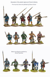 Agincourt French Infantry 2