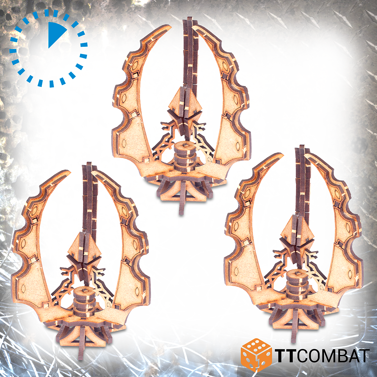 Space Elf Generators - Sci-fi Gothic - TT Combat Terrain