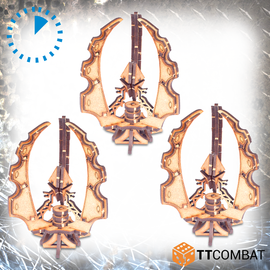 Space Elf Generators - Sci-fi Gothic - TT Combat Terrain