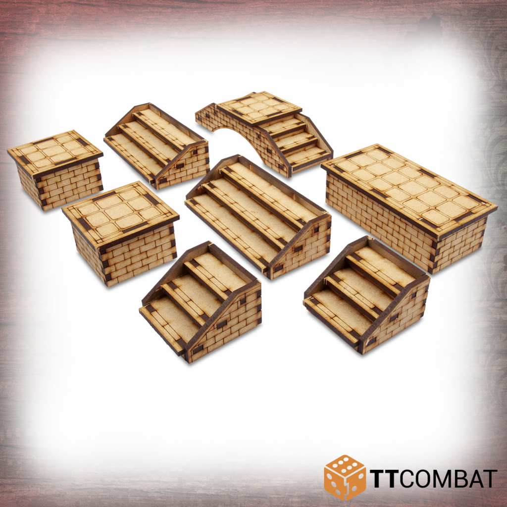 Décor Tabletop Scenics - City Streets - Bank of Baltar Décor Tabletop Scenics - City Streets - Bank of Baltar