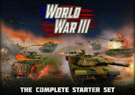 Team Yankee "WWIII" The Complete Starter Set