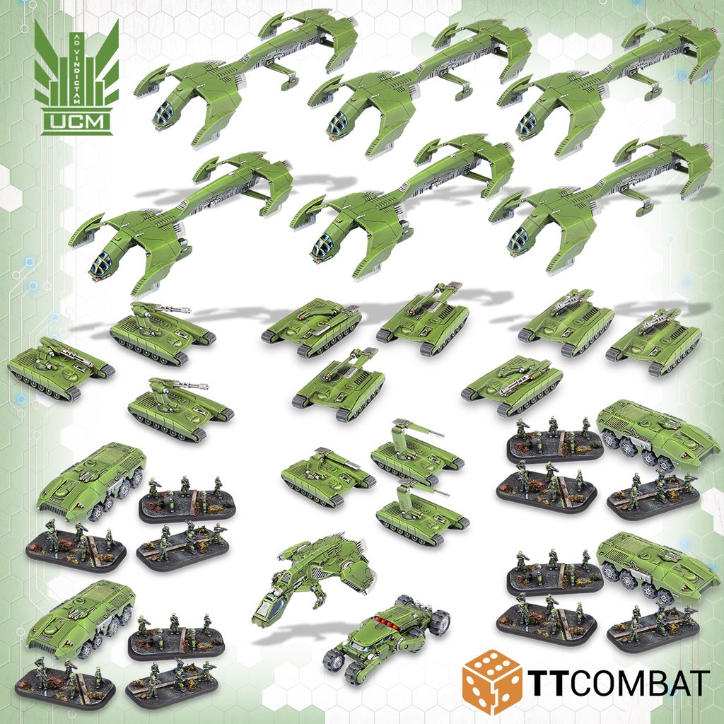 UCM Starter Army - Dropzone Commander