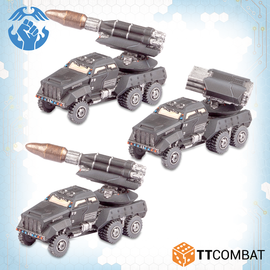 Kalium Storm Artillery Wagons - Resistance