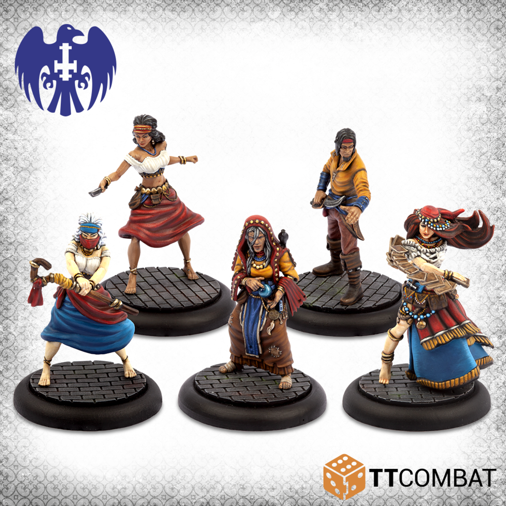Romani Caravan - Strigoi