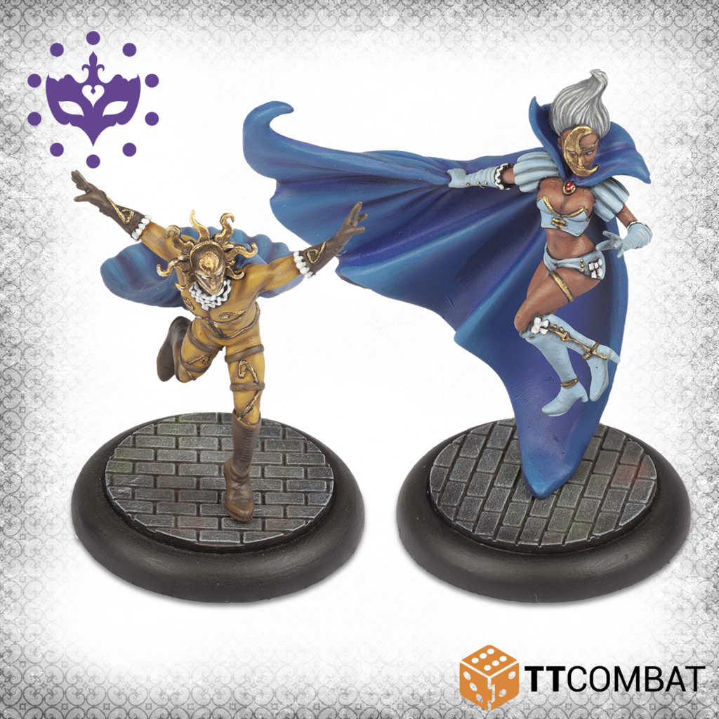Sun & Moon - Patricians