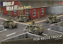 British Fox Recce Troop