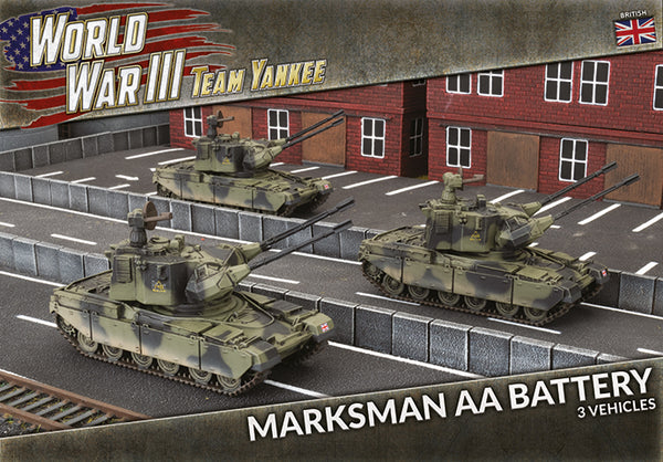 British Chieftain Marksman AA Battery - Team Yankee