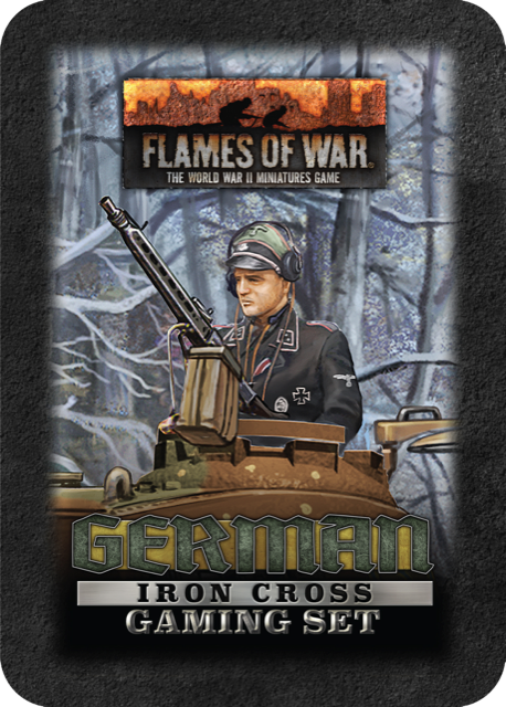 Iron Cross Gaming Set