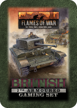 British 7th Armoured Tin