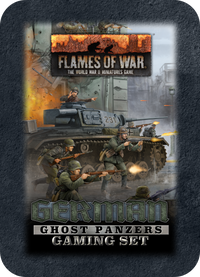 German Ghost Panzers Gaming Set 1