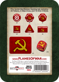 Soviet Red Banner Gaming Set 2