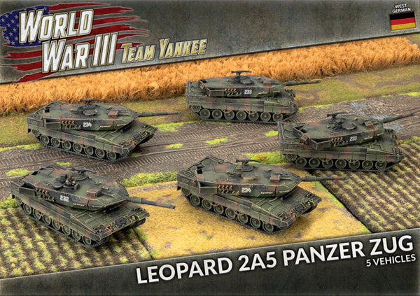 Leopard 2A5 - Team Yankee West Germans