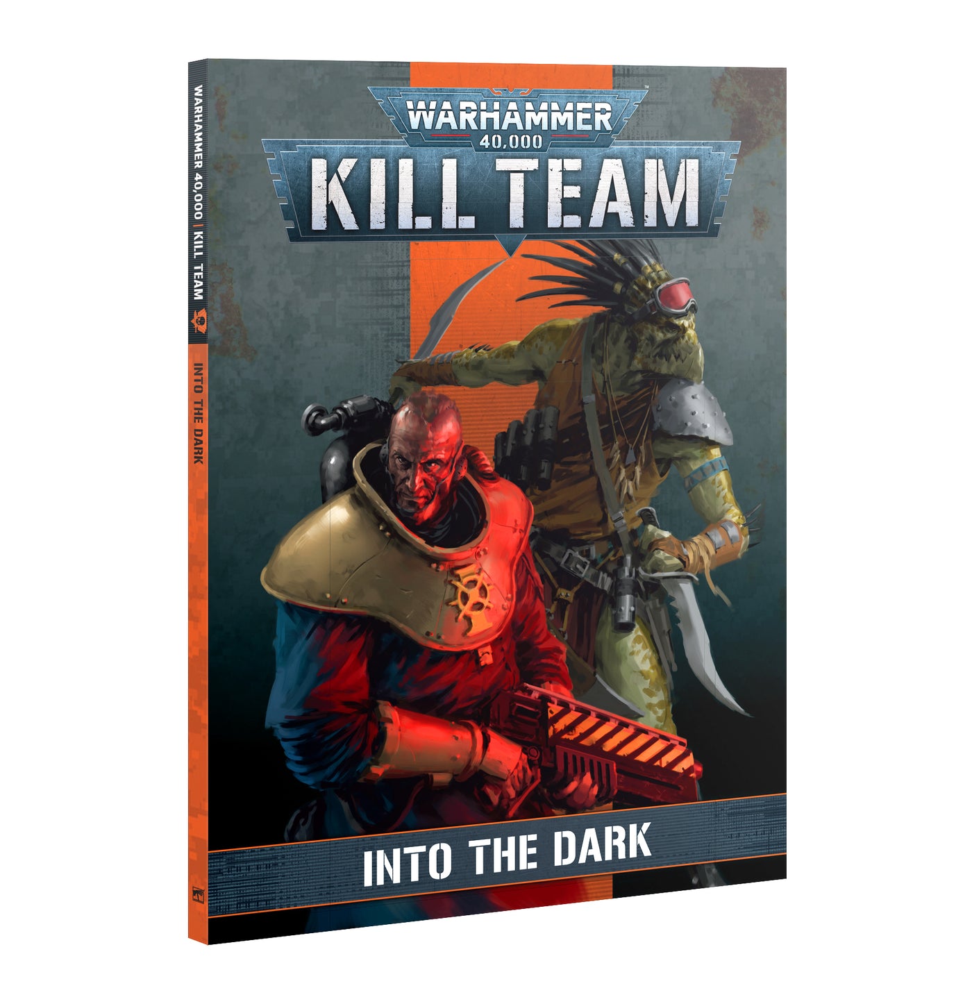 Games Workshop - Warhammer 40000 Kill Team - Kill Team: Into The Dark (Book)