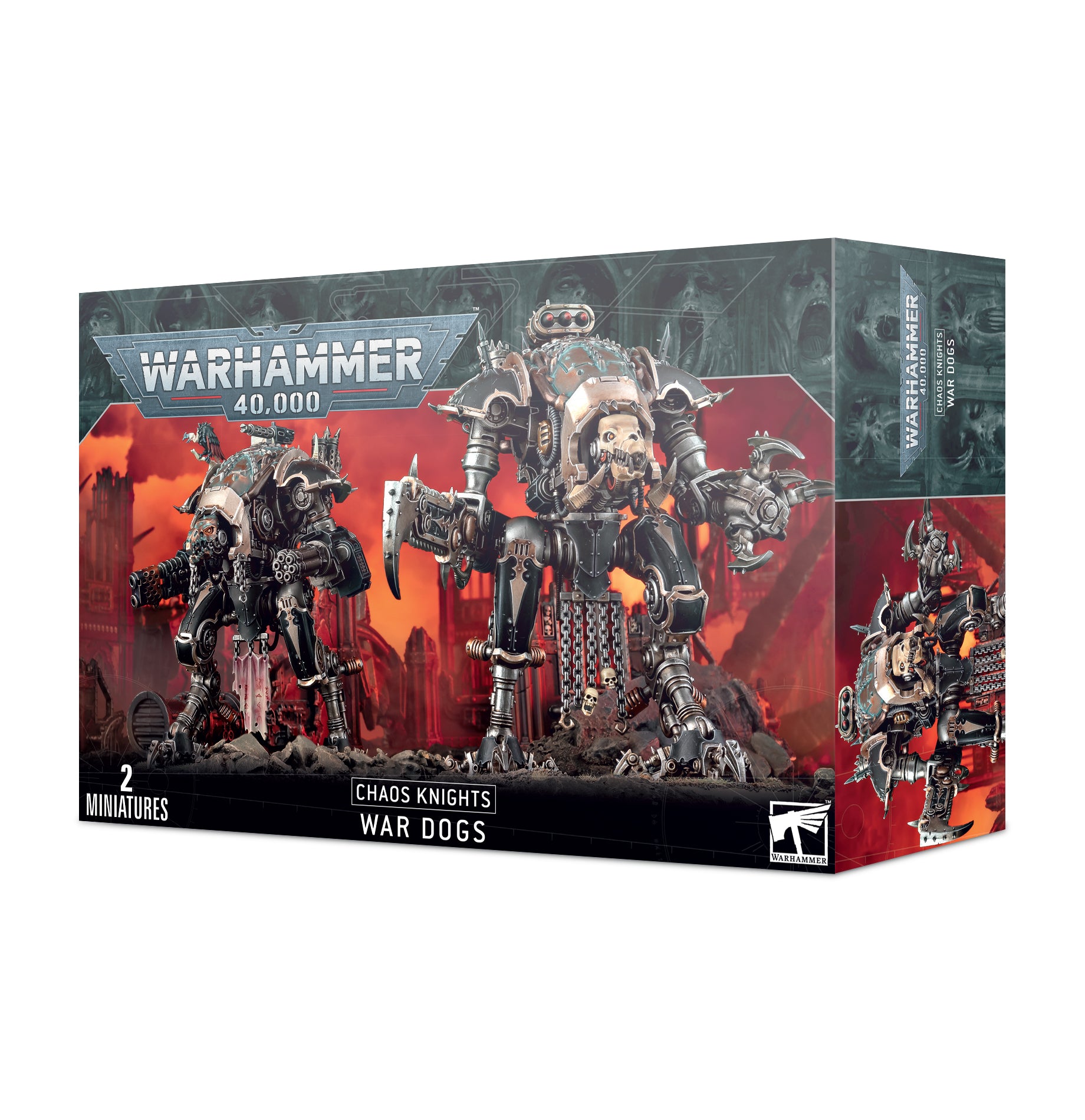 Chaos Wardogs Karnivore / Stalker / Brigand - Warhammer 40k