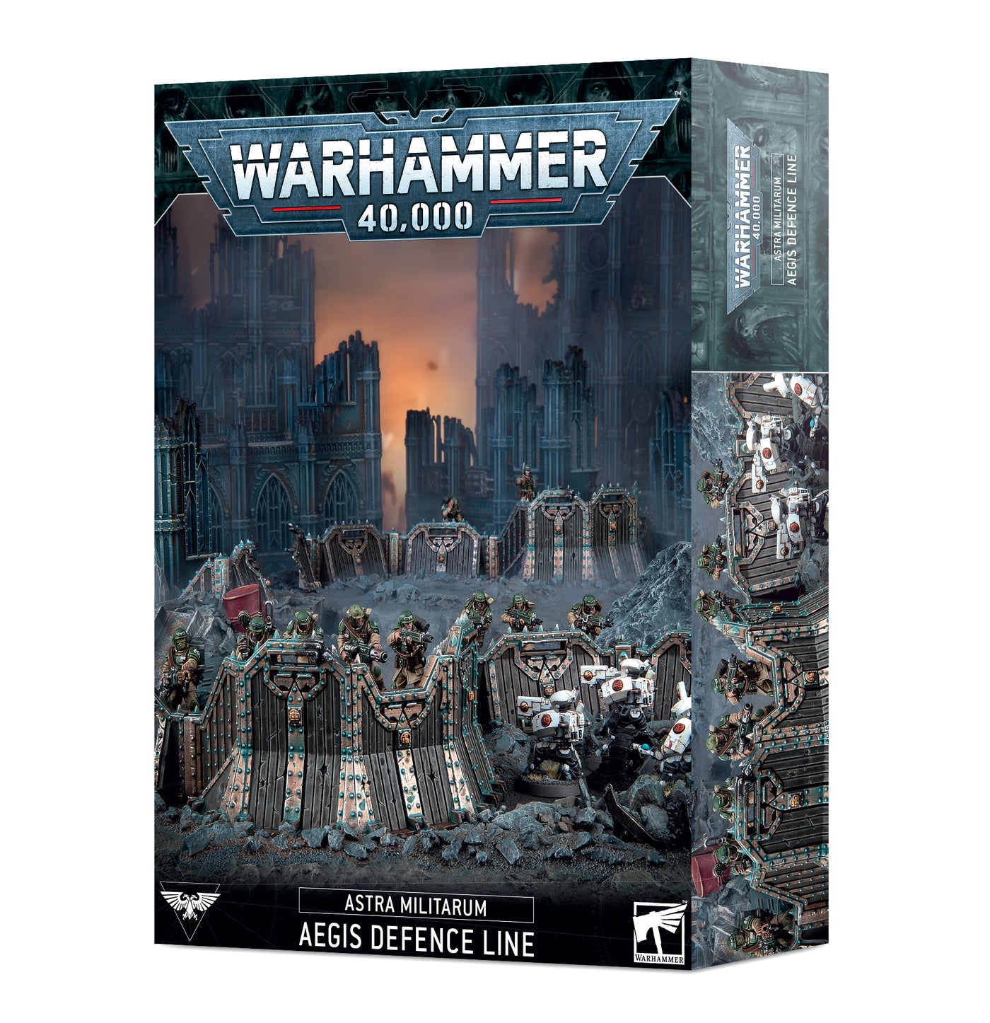 Warhammer 40000 - Astra Militarum - Aegis Defence Line