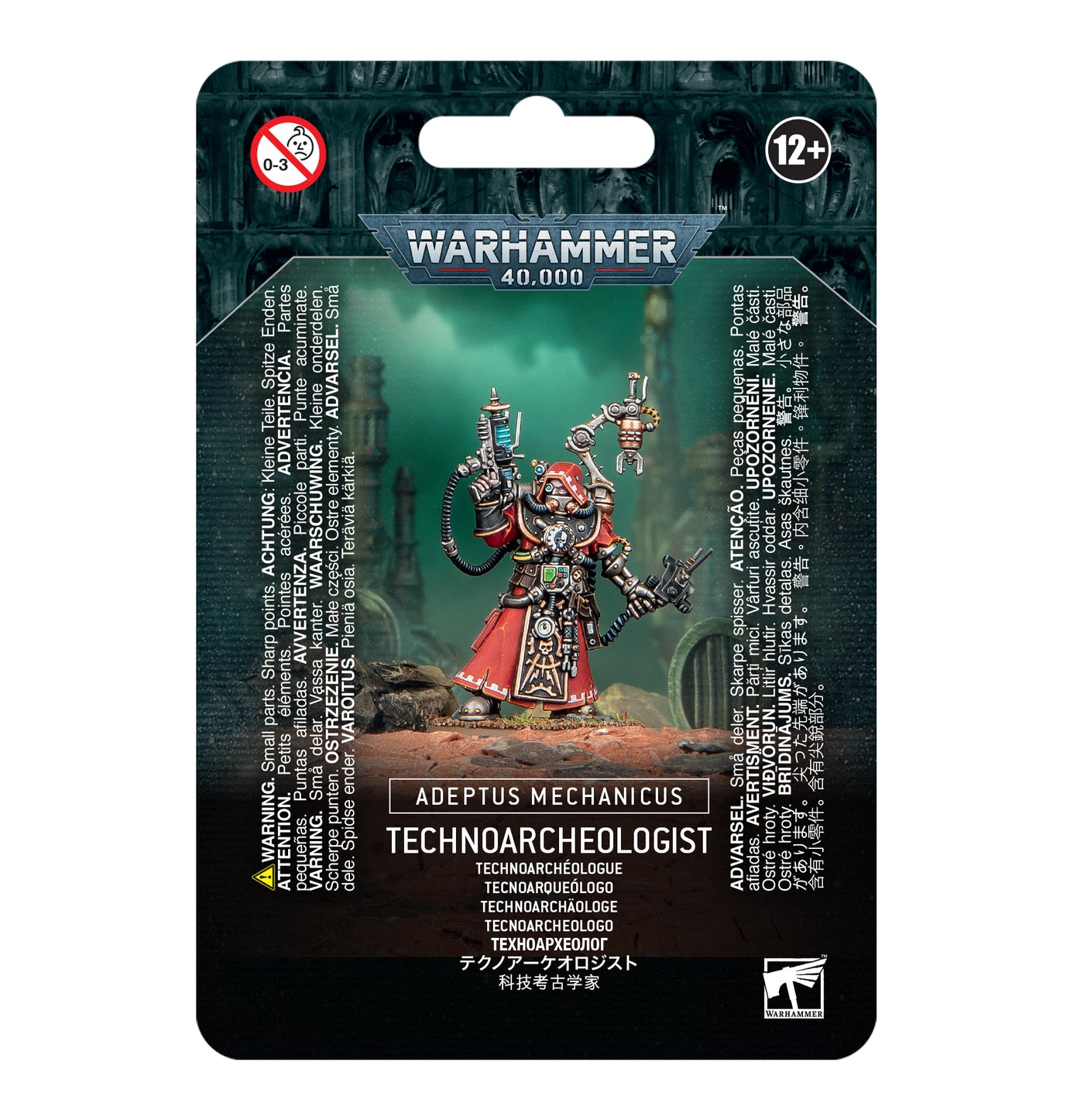 Warhammer 40000 - Adeptus Mechanicus - Technoarchaeologist