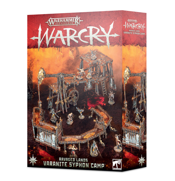Warcry: Ravaged Lands Varanite Syphon Camp