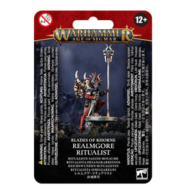 Warhammer Age Of Sigmar - Blades Of Khorne - Realmgore Ritualist
