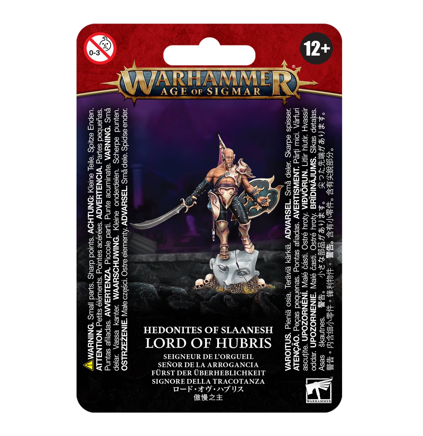 Warhammer Age of Sigmar - Hedonites Of Slaanesh - Lord of Hubris