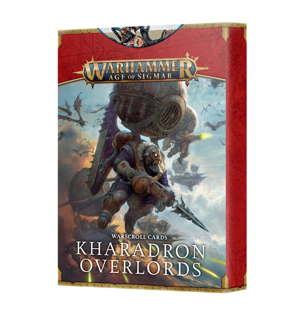Warscroll Cards: Kharadron Overlords - 3rd Edition