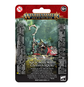 Warhammer Age Of Sigmar - Gloomspite Gitz - Squigboss With Gnasha-Squig