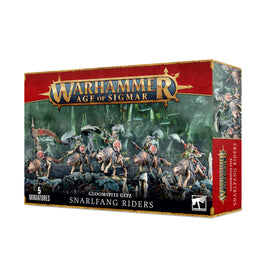 Warhammer Age Of Sigmar - Gloomspite Gitz - Snarlfang Riders