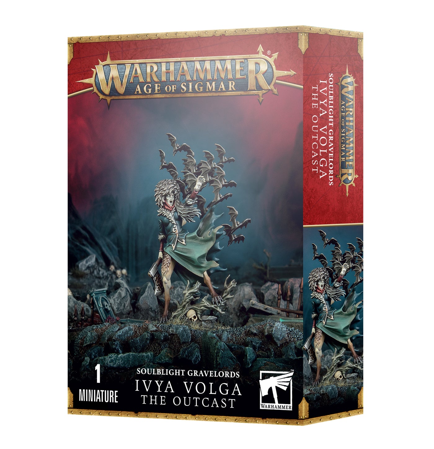 Warhammer Age Of Sigmar - Soulblight Gravelords - Ivya Volga, The Outcast