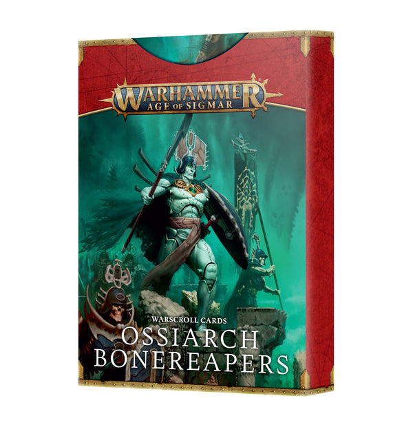 Warscroll Cards: Ossiarch Bonereapers - 3rd Edition