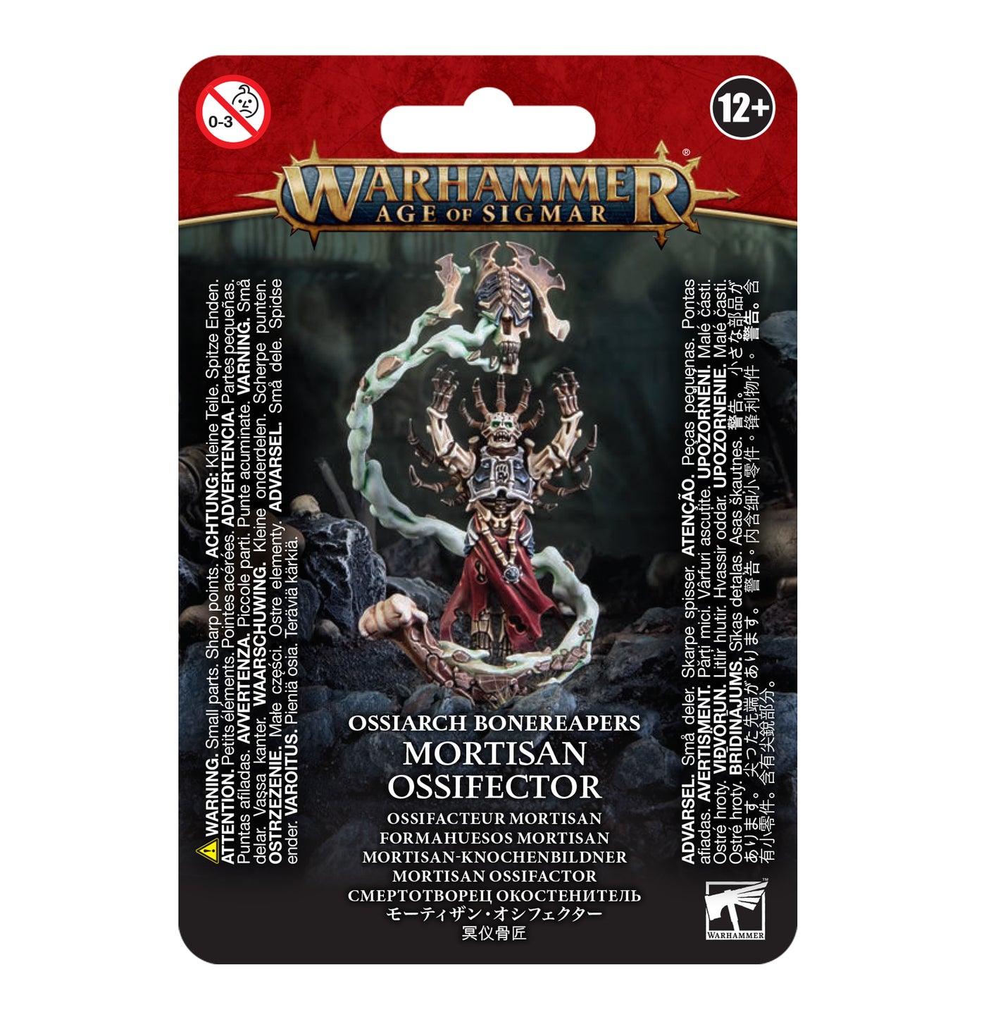 Warhammer Age Of Sigmar - Ossiarch Bonereapers - Mortisan Ossifector